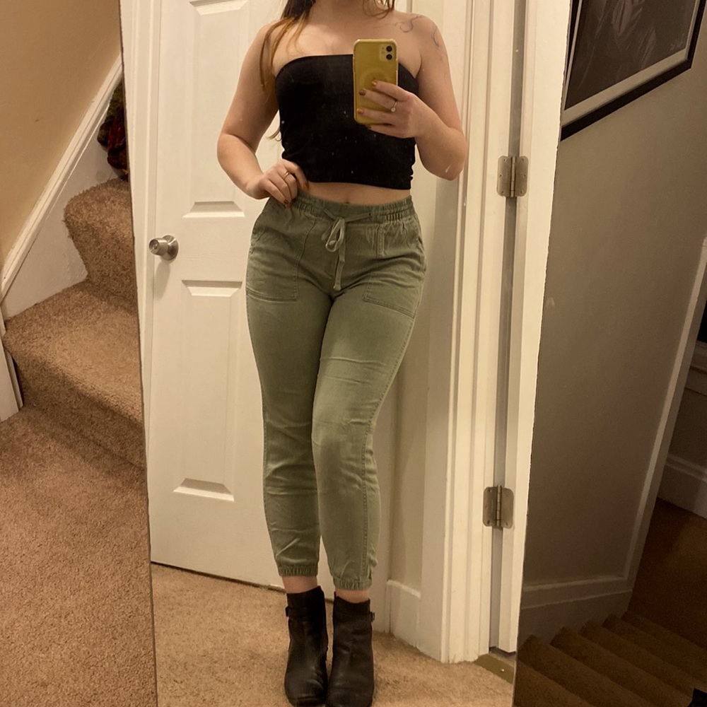 Vintage GAP green cargo pants